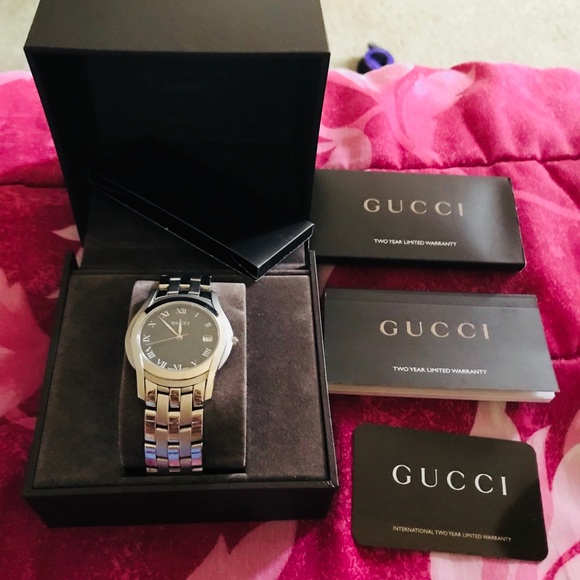 Gucci Other - Authentic Gucci 5500 M Unisex Watch.